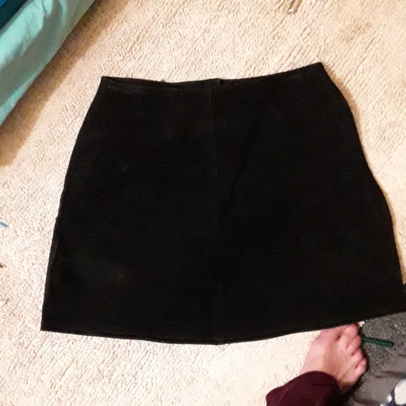 Genuine handmade suede skirt - Picture 6 of 8